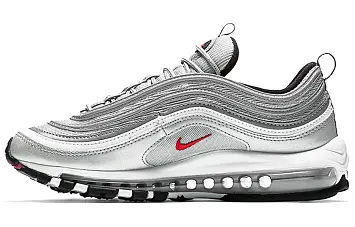 Nike Air Max 97 Running shoes Metallic SilverVarsity RedWhiteBlack - 1