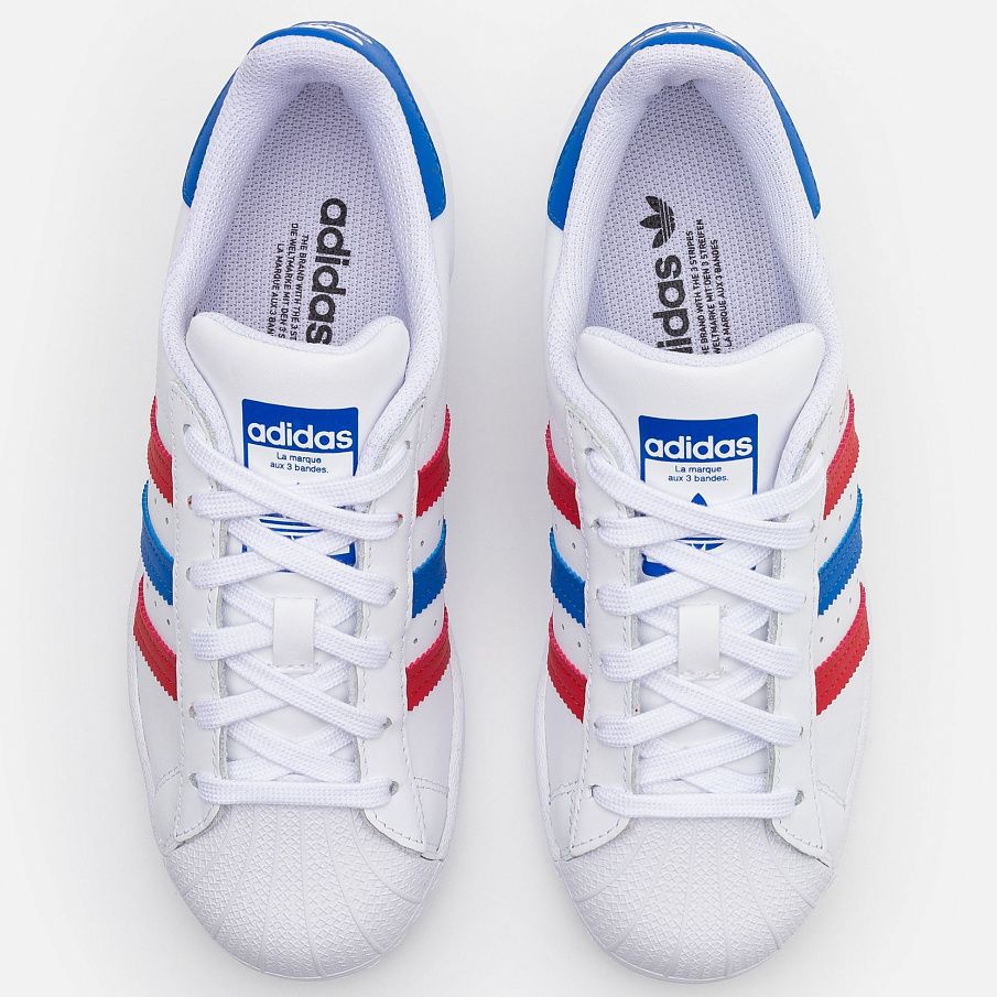 Фото № 4 с приближением к товару «‎Adidas Superstar Shoes »