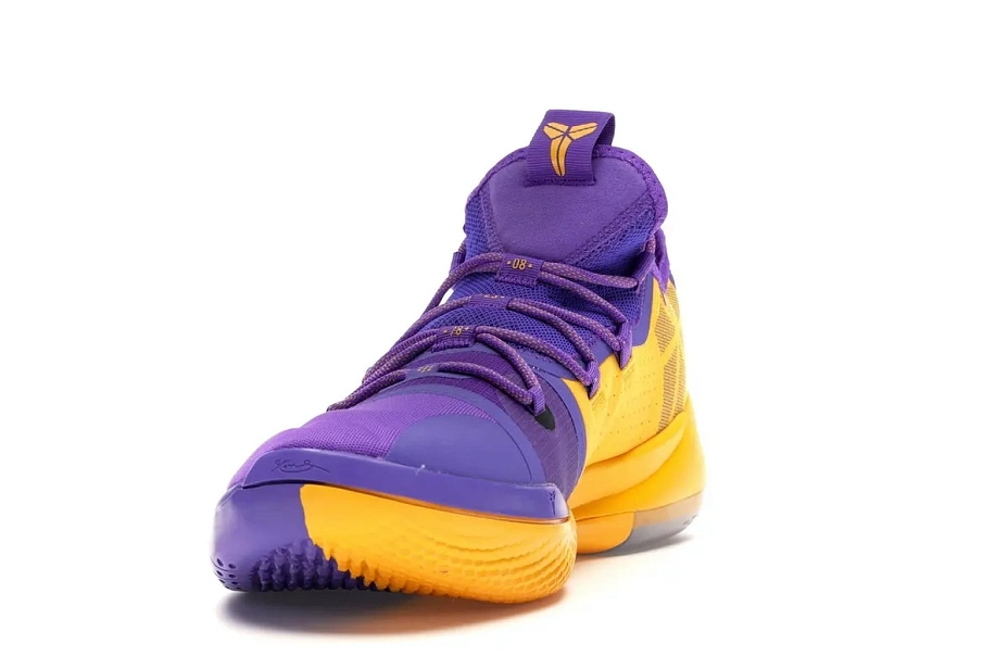 Фото № 3 с приближением к товару «‎Nike Kobe AD Lakers Hyper Grape»