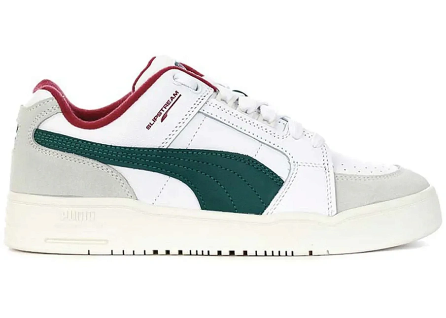Фото № 1 с приближением к товару «‎Puma Slipstream Lo Retro White Team Regal Red»