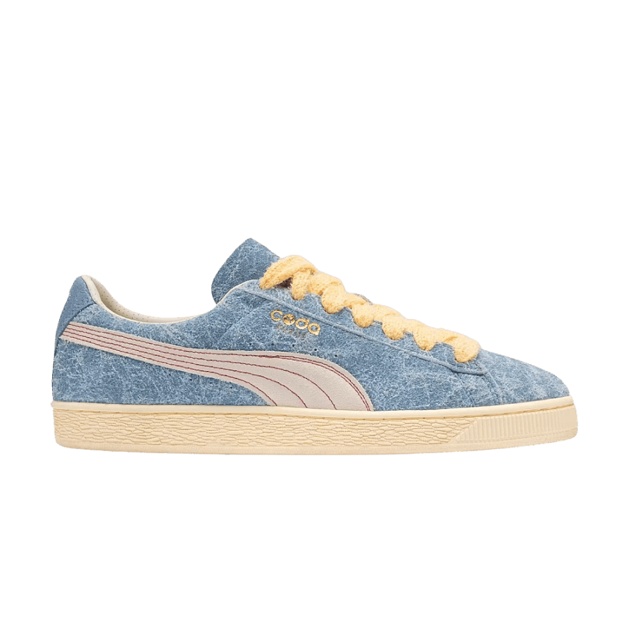 Фото № 1 с приближением к товару «‎The Whitaker Group x Puma Suede CODA Echo Points Chambray»