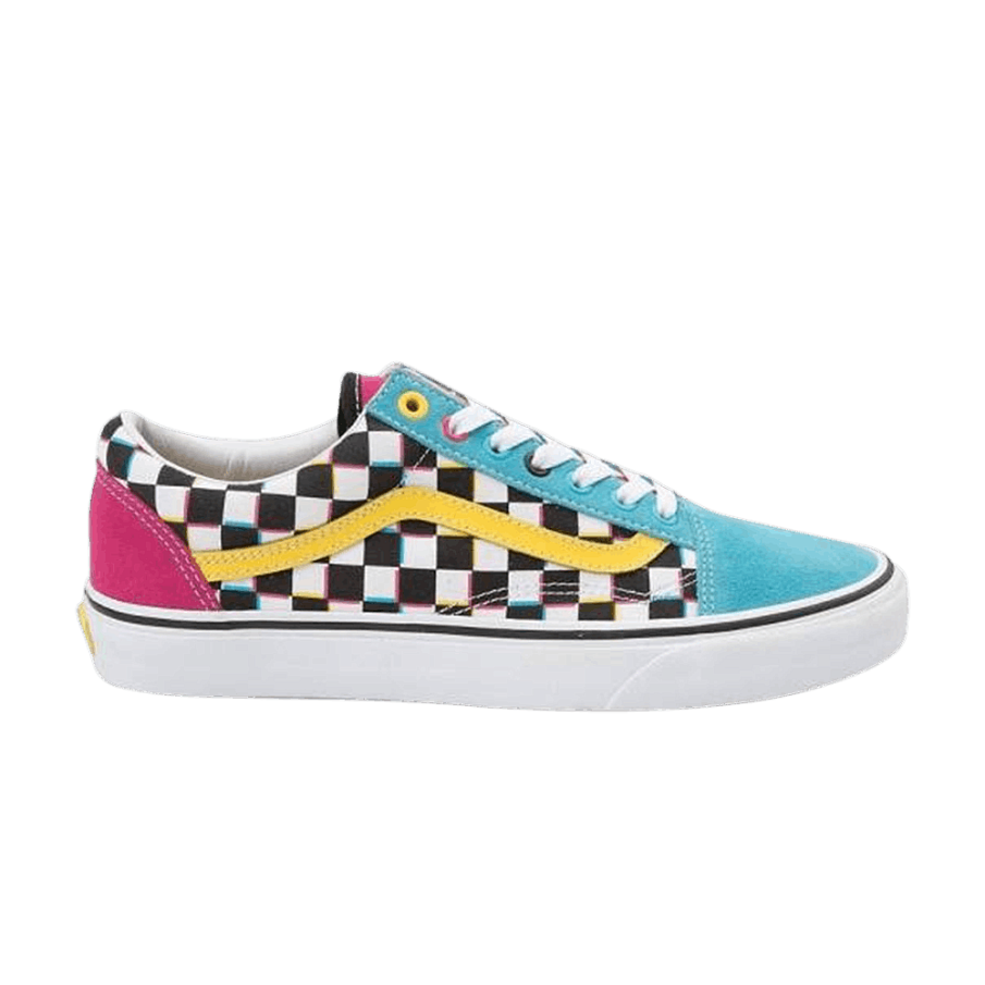 Фото № 1 с приближением к товару «‎Vans Old Skool Crazy Checks»