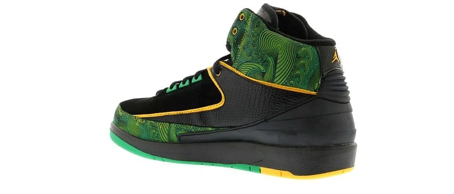 Фото № 2 с приближением к товару «‎Jordan 2 Retro Doernbecher Peacock»