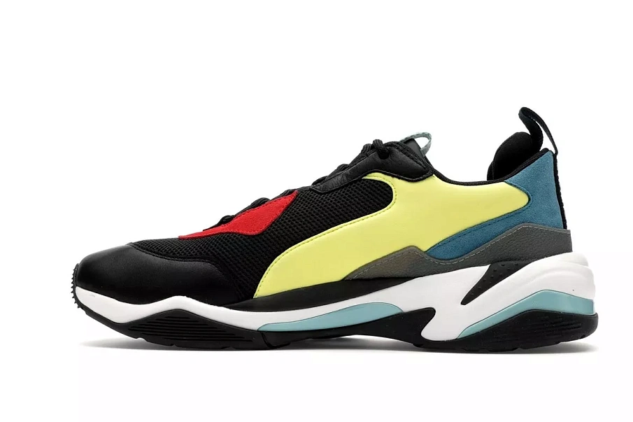 Фото № 4 с приближением к товару «‎Puma Thunder Spectra Black»