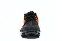Фото № 2 с приближением к товару «‎Nike Air VaporMax Run Utility Black Orange»