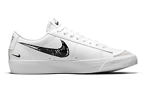 Фото № 2 с приближением к товару «‎Nike Blazer Low '77 GS 'Sketch - White Black'»