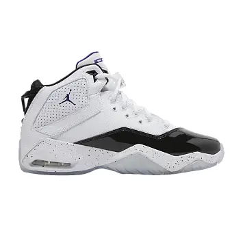 Air Jordan BLoyal GS White Court Purple - 1