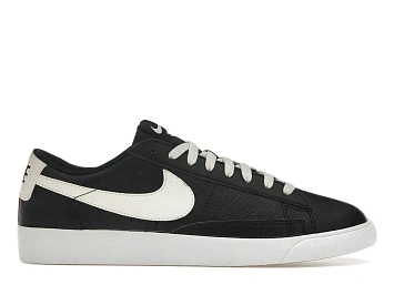 Nike Blazer Low Leather Black Sail - 1