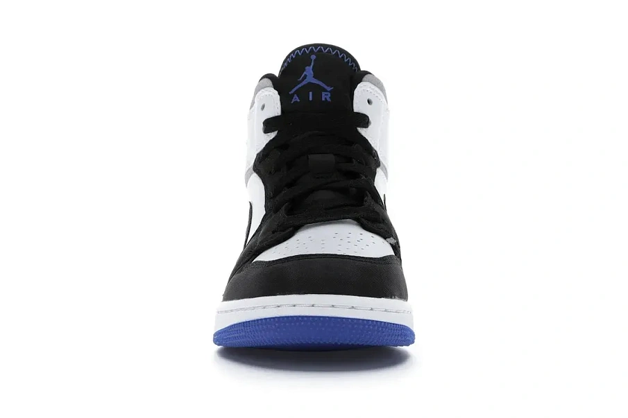 Фото № 2 с приближением к товару «‎Jordan 1 Mid SE White Black Royal »