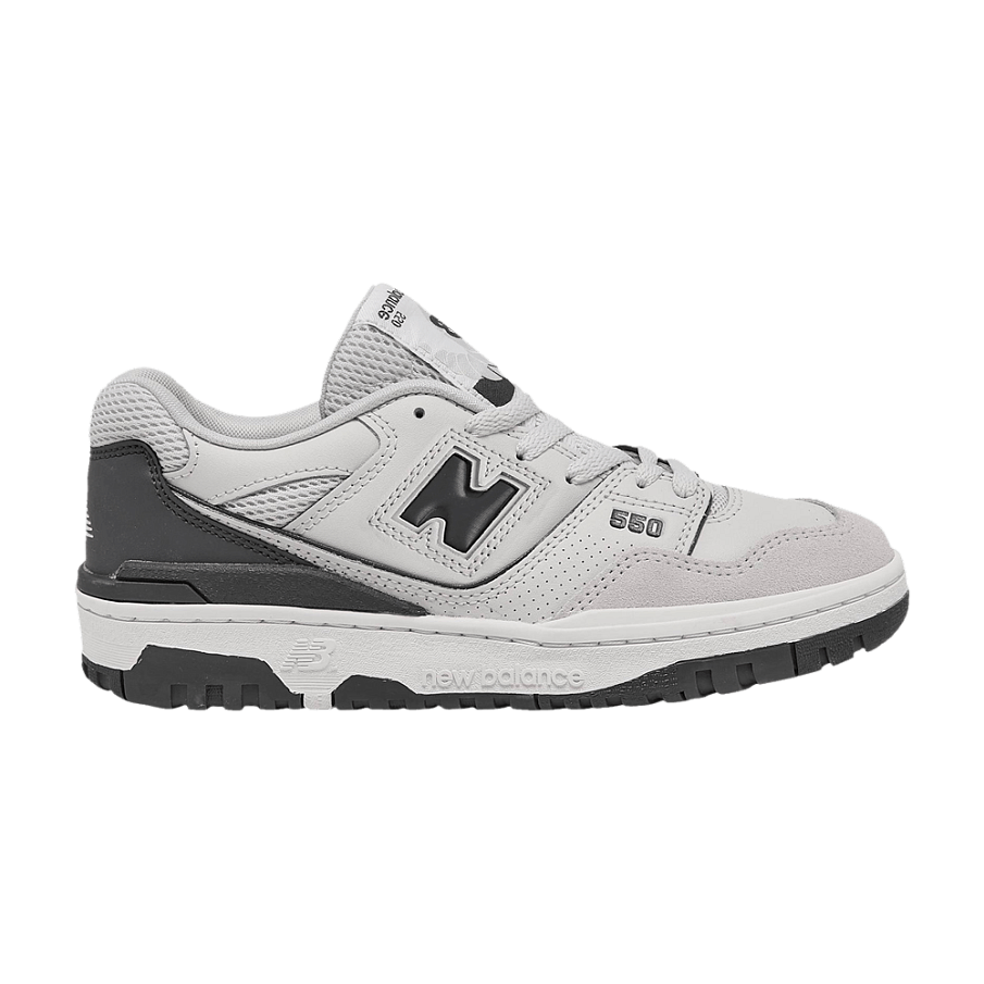 Фото № 1 с приближением к товару «‎New Balance 550 Big Kid Grey Matte Magnet»