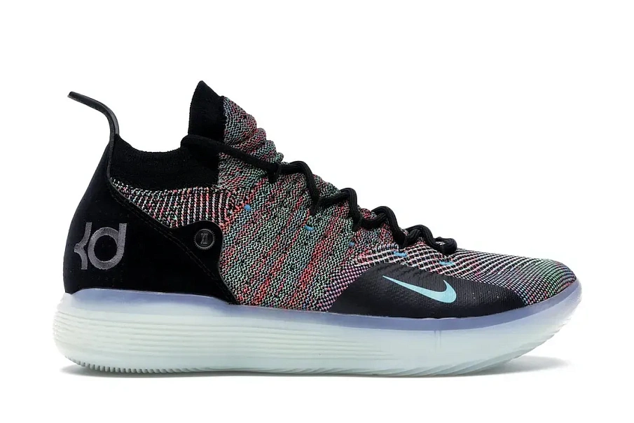 Фото № 1 с приближением к товару «‎Nike KD 11 Multi-Color»