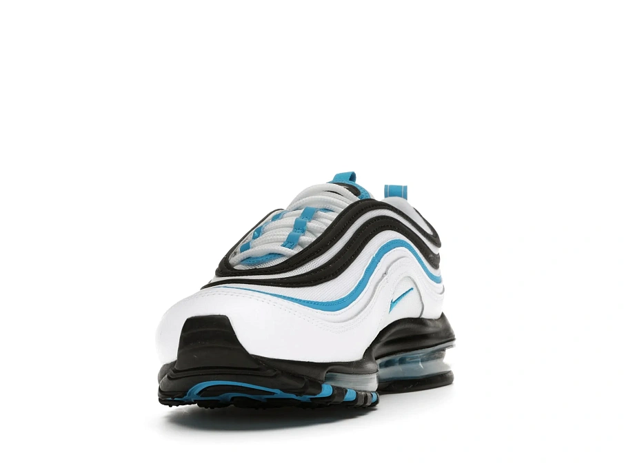 Фото № 4 с приближением к товару «‎Nike Air Max 97 White Black Laser Blue»