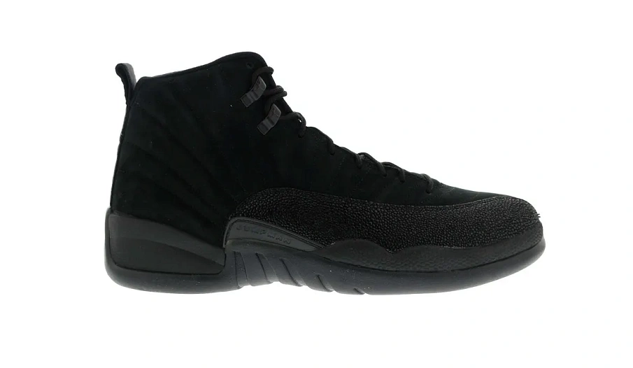 Фото № 1 с приближением к товару «‎Jordan 12 Retro OVO Black»