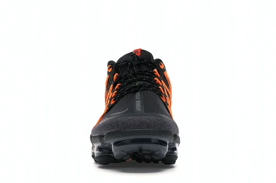 Фото № 2 с приближением к товару «‎Nike Air VaporMax Run Utility Black Orange»