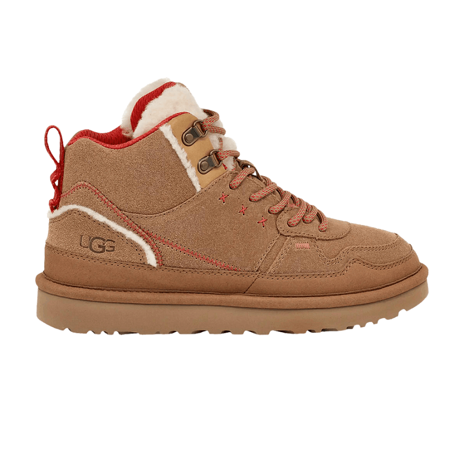 Фото № 1 с приближением к товару «‎UGG Women's Highland Hi Heritage Chestnut Fiery Red Suede»
