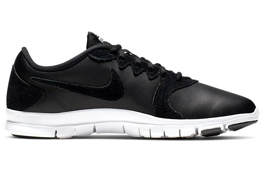 Фото № 2 с приближением к товару «‎Nike Flex Essential TR Leather Wmns BlackWhite»