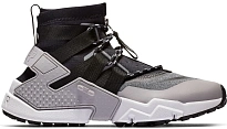 Фото № 1 с приближением к товару «‎Nike Air Huarache Gripp Atmosphere Grey Black»