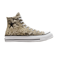 Фото № 1 с приближением к товару «‎Stussy x Converse Chuck 70 High Snakeskin»