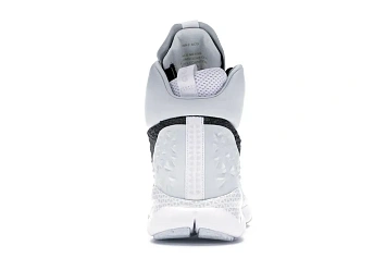 Nike Lupinek Flyknit Black White - 4