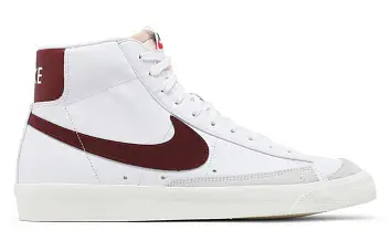 Nike Blazer Mid '77 Vintage WhiteRed - 2