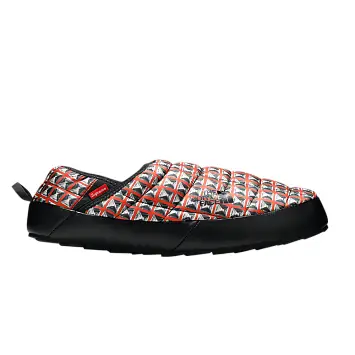Supreme x The North Face Traction Mule Red Studded Print - 1