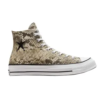 Stussy x Converse Chuck 70 High Snakeskin - 1