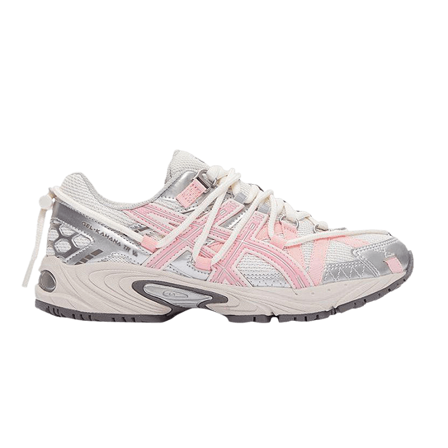 Фото № 1 с приближением к товару «‎ASICS Gel Kahana TR V2 520 Pink Grey»