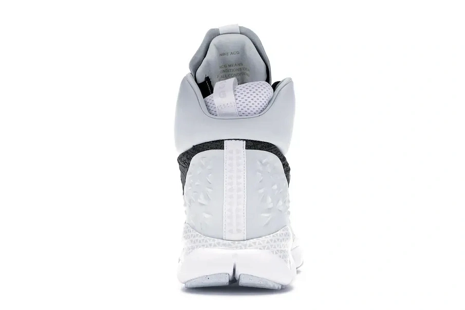 Фото № 4 с приближением к товару «‎Nike Lupinek Flyknit Black White»