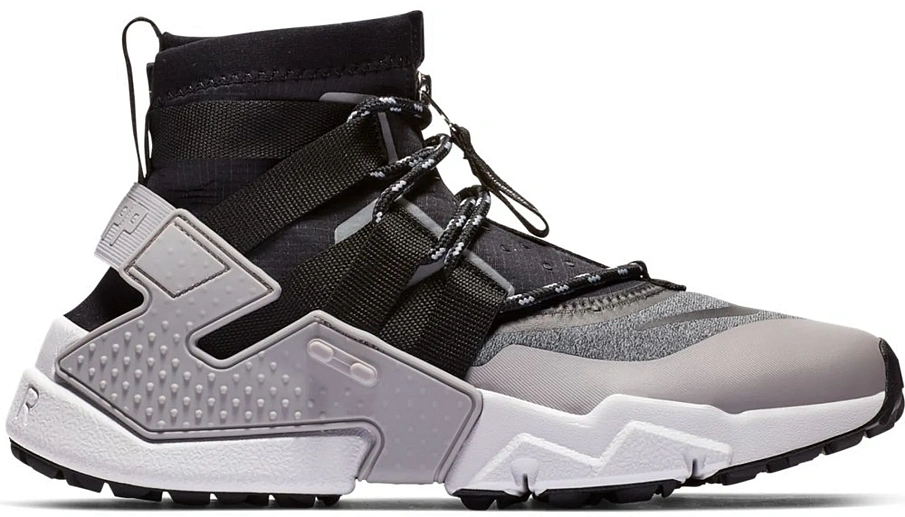 Фото № 1 с приближением к товару «‎Nike Air Huarache Gripp Atmosphere Grey Black»