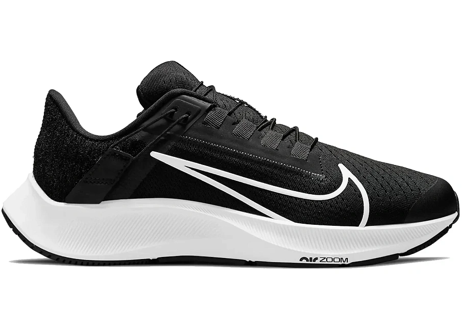 Фото № 1 с приближением к товару «‎Nike Air Zoom Pegasus 38 FlyEase Black White »