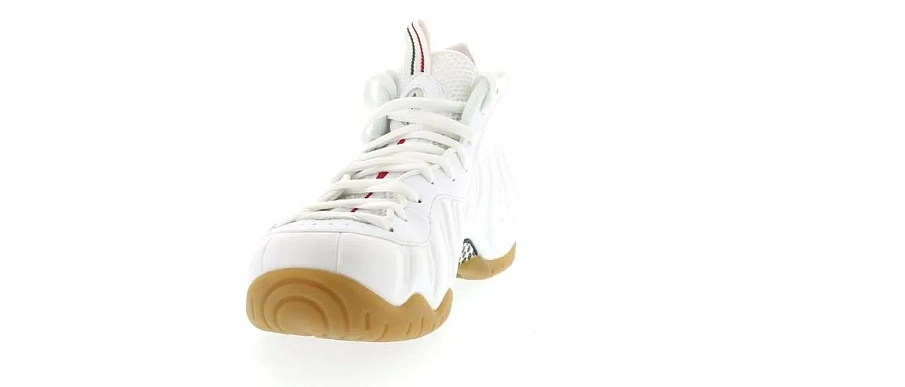 Фото № 3 с приближением к товару «‎Nike Air Foamposite Pro White Gucci»