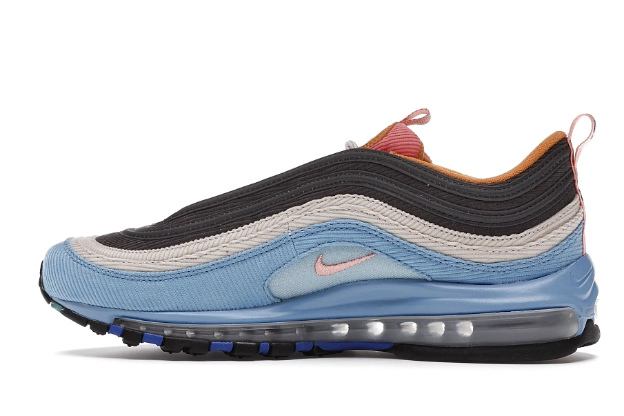 Фото № 5 с приближением к товару «‎Nike Air Max 97 Corduroy Light Blue»