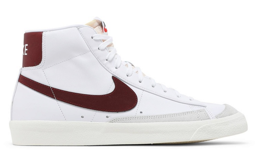 Фото № 2 с приближением к товару «‎Nike Blazer Mid '77 Vintage WhiteRed»