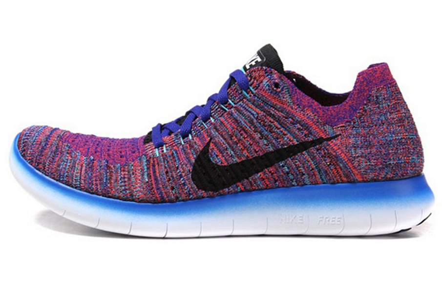 Фото № 1 с приближением к товару «‎Nike RN Free Flyknit Concord Purple»