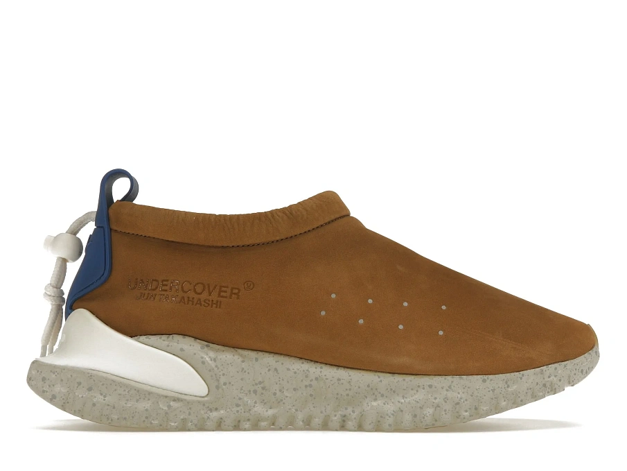 Фото № 1 с приближением к товару «‎Nike Moc Flow SP Undercover Ale Brown Team Royal»