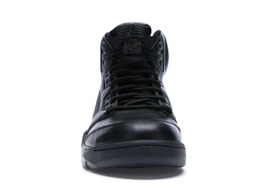Фото № 2 с приближением к товару «‎Jordan 5 Retro Premium Triple Black»