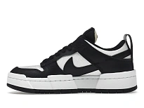 Фото № 3 с приближением к товару «‎Nike Dunk Low Disrupt Black White »