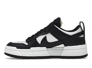 Nike Dunk Low Disrupt Black White  - 3