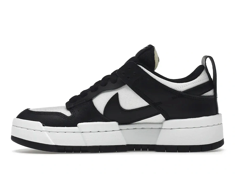 Фото № 3 с приближением к товару «‎Nike Dunk Low Disrupt Black White »
