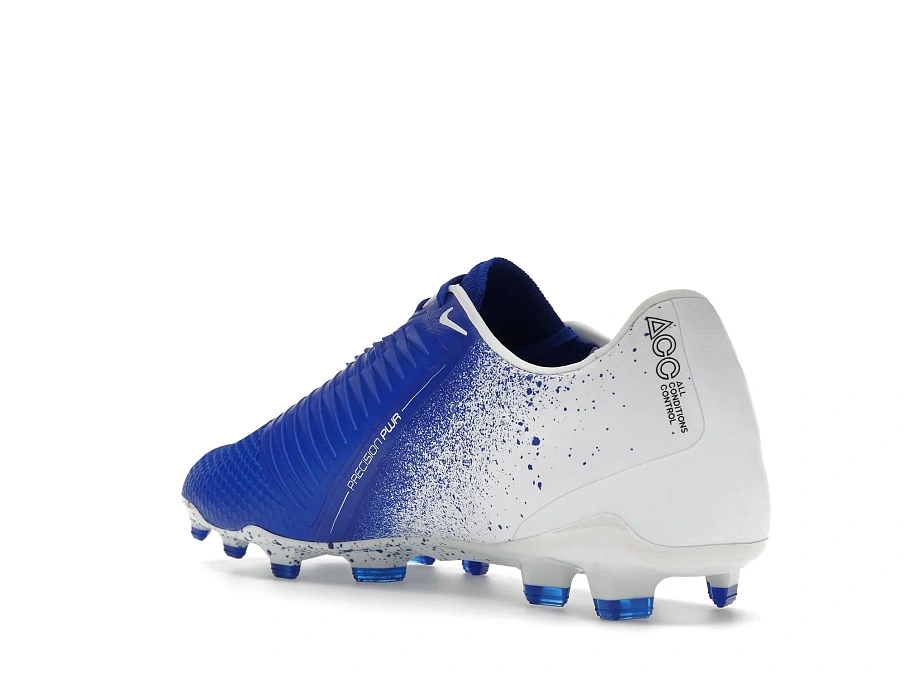 Фото № 6 с приближением к товару «‎Nike Phantom Elite FG Euphoria Pack Racer Blue»