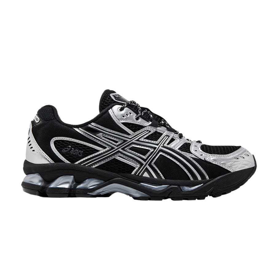 Фото № 1 с приближением к товару «‎ASICS GEL-Nimbus 10.1 Black Pure Silver»
