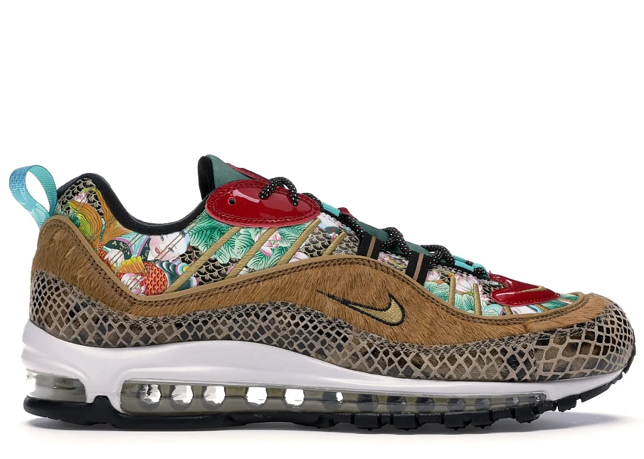 Фото № 1 с приближением к товару «‎Nike Air Max 98 Chinese New Year (2019)»