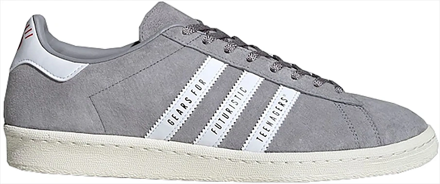 Фото № 1 с приближением к товару «‎adidas Campus Human Made Grey»