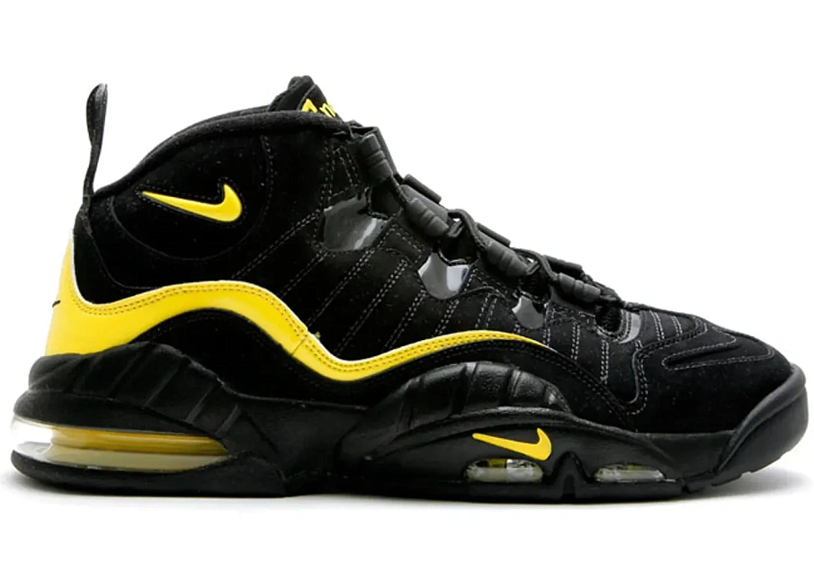 Фото № 1 с приближением к товару «‎Nike Air Max Sensation Black Zest»
