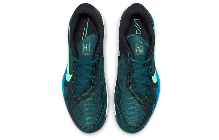Фото № 4 с приближением к товару «‎Nike Court Air Zoom Vapor Pro BlueGreen»