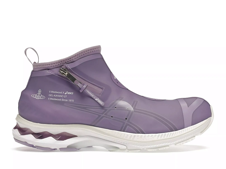 Фото № 1 с приближением к товару «‎ASICS Gel-Kayano 27 LTX Vivienne Westwood Vapor»