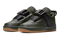 Фото № 3 с приближением к товару «‎Nike Air Force 1 Utility (GS) Green»
