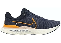 Фото № 1 с приближением к товару «‎Nike React Infinity Run Flyknit 3 Premium Dark Obsidian»
