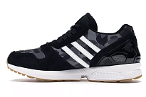 Фото № 4 с приближением к товару «‎adidas ZX 8000 Bape Undefeated Black»
