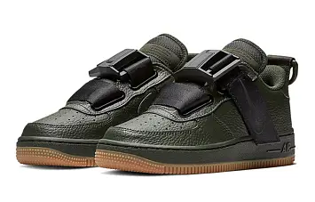 Nike Air Force 1 Utility (GS) Green (AJ6601-300) - 4